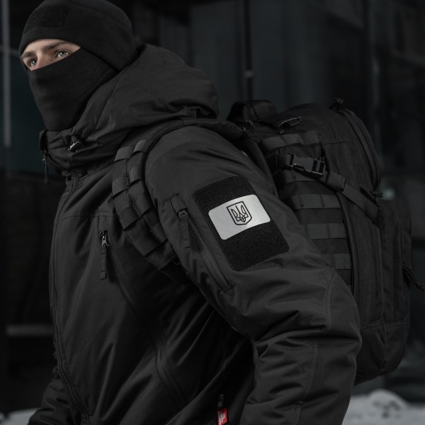 M-Tac нашивка Герб України (80х50 мм) світловідбиваюча - 51303299