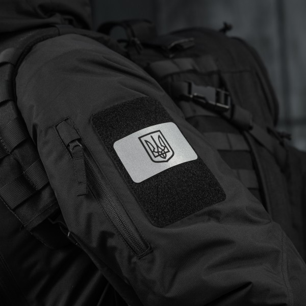 M-Tac нашивка Герб України (80х50 мм) світловідбиваюча - 51303299