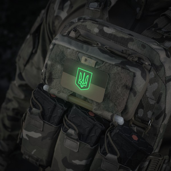 M-Tac нашивка флаг Украины с гербом (80х50 мм) Coyote/GID - 51303599 M-Tac нашивка флаг Украины с гербом (80х50 мм) Coyote/GID - 51303599