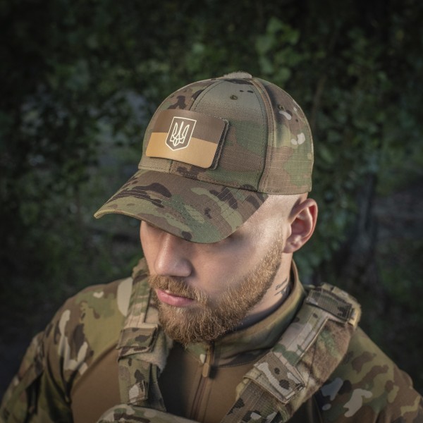 M-Tac нашивка флаг Украины с гербом (80х50 мм) Coyote/GID - 51303599 M-Tac нашивка флаг Украины с гербом (80х50 мм) Coyote/GID - 51303599