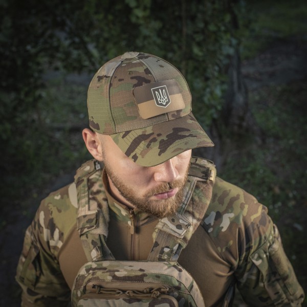 M-Tac нашивка флаг Украины с гербом (80х50 мм) Coyote/GID - 51303599 M-Tac нашивка флаг Украины с гербом (80х50 мм) Coyote/GID - 51303599