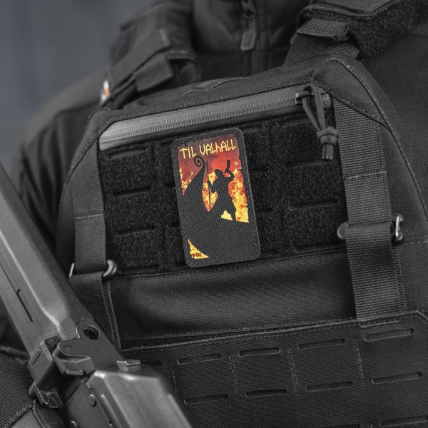 M-Tac нашивка Til Valhall (50х80 мм) Black - 51304002 M-Tac нашивка Til Valhall (50х80 мм) Black - 51304002