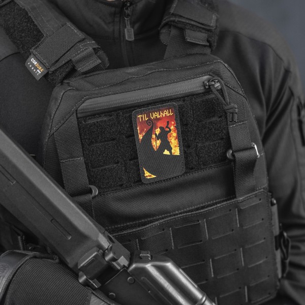 M-Tac нашивка Til Valhall (50х80 мм) Black - 51304002 M-Tac нашивка Til Valhall (50х80 мм) Black - 51304002