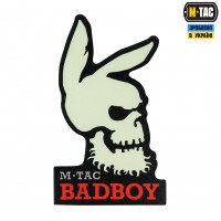 M-Tac нашивка Bad Boy Black/GID