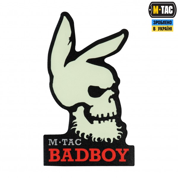 M-Tac нашивка Bad Boy Black/GID - 51316299