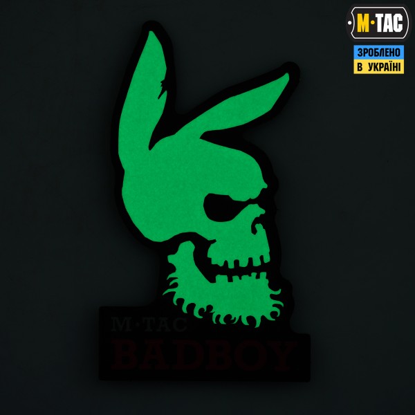 M-Tac нашивка Bad Boy Black/GID - 51316299