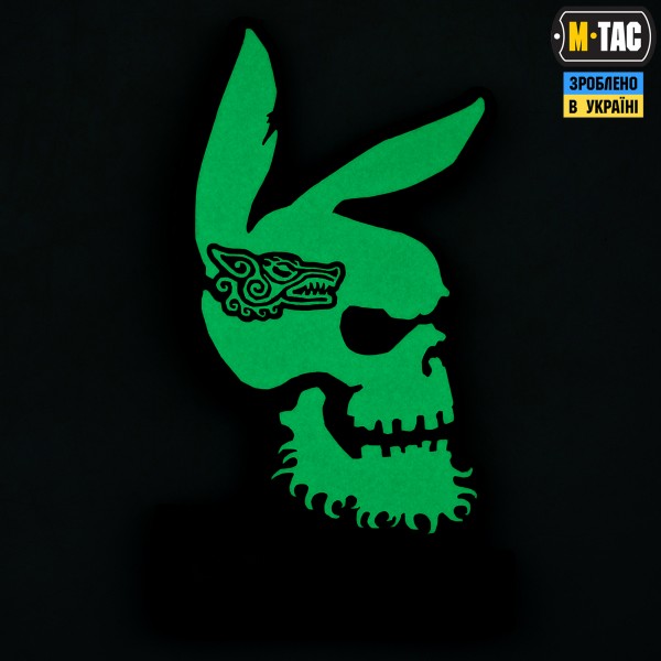 M-Tac нашивка Bad Boy (tattoo) Black/GID - 51317299