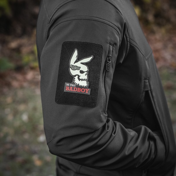 M-Tac нашивка Bad Boy (tattoo) Black/GID - 51317299