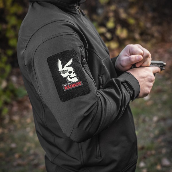M-Tac нашивка Bad Boy (tattoo) Black/GID - 51317299