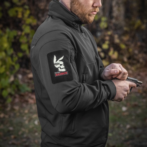 M-Tac нашивка Bad Boy (tattoo) Black/GID - 51317299