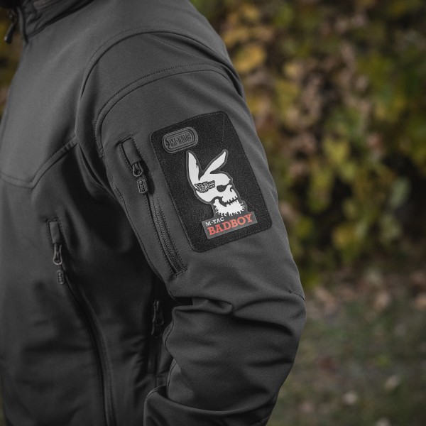 M-Tac нашивка Bad Boy (tattoo) Black/GID - 51317299