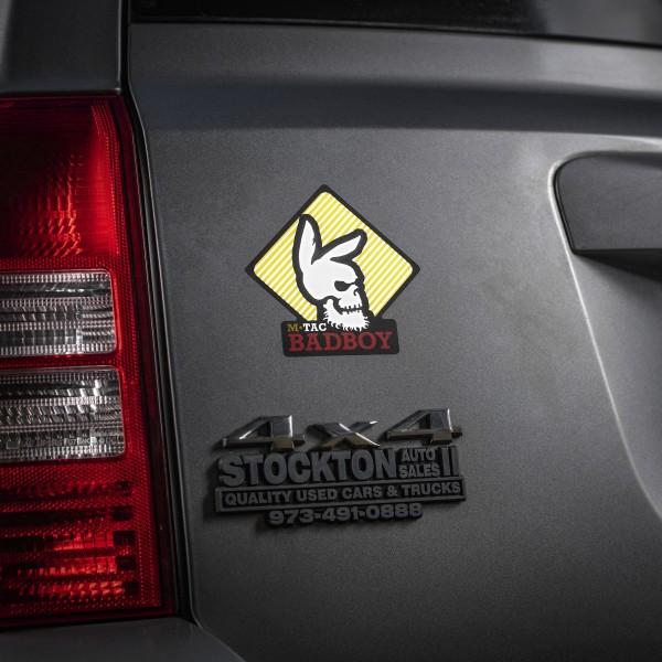 M-Tac наклейка Bad Boy світловідбиваюча Black - 51322002