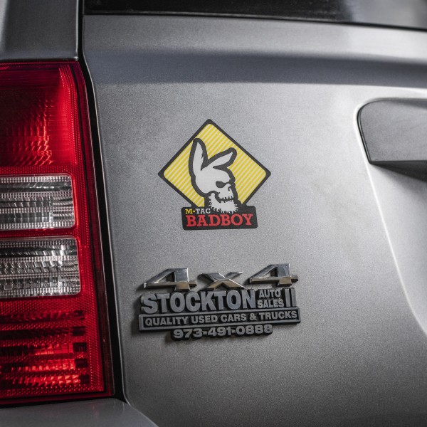 M-Tac наклейка Bad Boy світловідбиваюча Black - 51322002