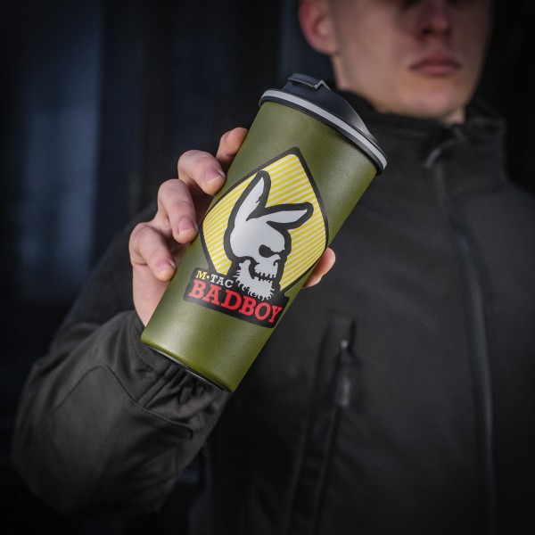 M-Tac наклейка Bad Boy світловідбиваюча Black - 51322002