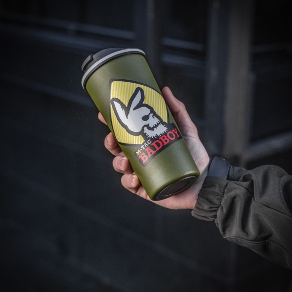 M-Tac наклейка Bad Boy світловідбиваюча Black - 51322002