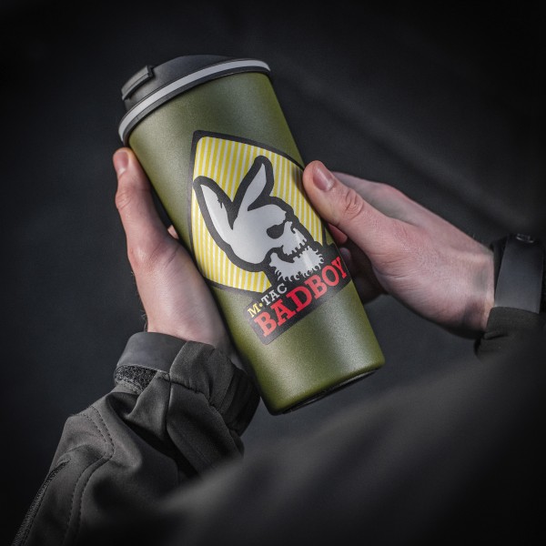 M-Tac наклейка Bad Boy світловідбиваюча Black - 51322002