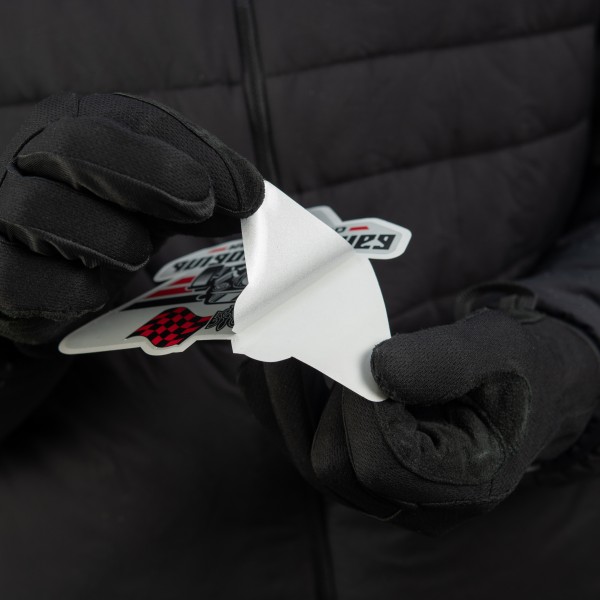 M-Tac наклейка Бандеромобіль Street Racer світловідбиваюча Large Black - 51323006-L M-Tac наклейка Бандеромобіль Street Racer світловідбиваюча Large Black - 51323006-L