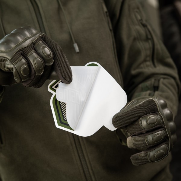 M-Tac наклейка Бандеромобіль Large Ranger Green - 51323023-L M-Tac наклейка Бандеромобіль Large Ranger Green - 51323023-L