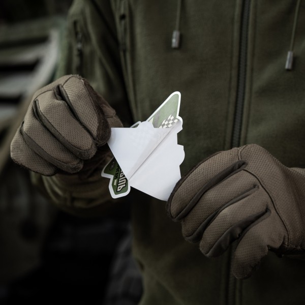 M-Tac наклейка Бандеромобіль Street Racer Small Ranger Green - 51323123-S M-Tac наклейка Бандеромобіль Street Racer Small Ranger Green - 51323123-S