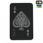 M-Tac нашивка Ace of Spades (вышивка) Black