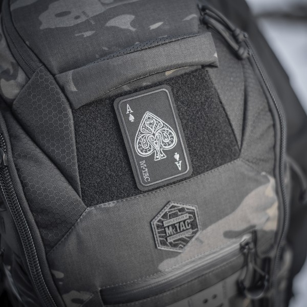 M-Tac нашивка Ace of Spades (вишивка) Black - 51324002
