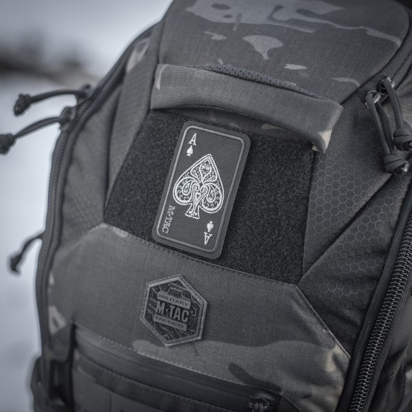 M-Tac нашивка Ace of Spades (вишивка) Black - 51324002