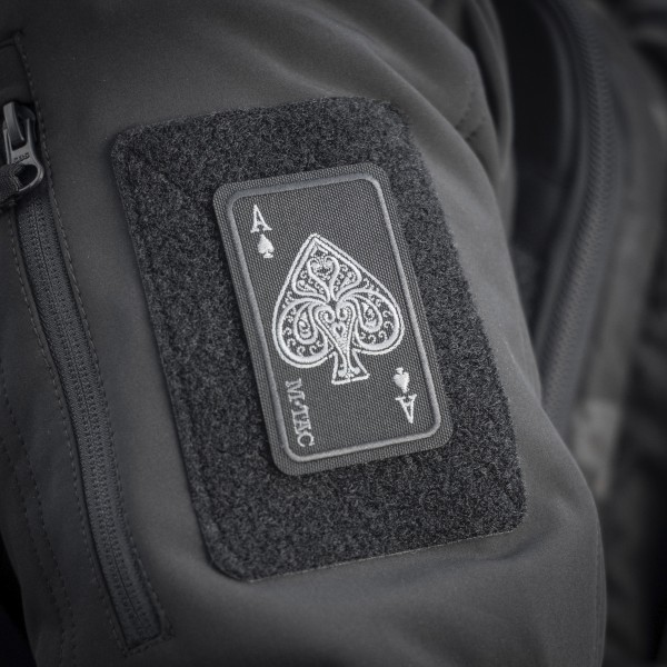 M-Tac нашивка Ace of Spades (вишивка) Black - 51324002