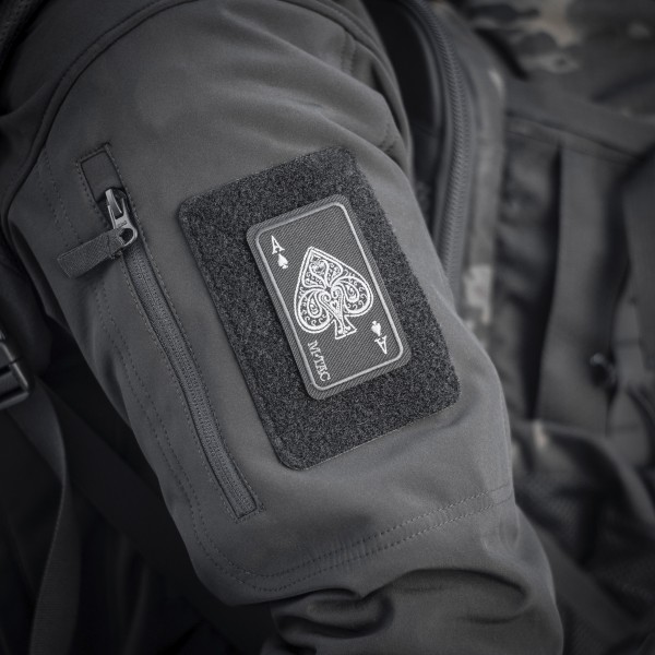 M-Tac нашивка Ace of Spades (вишивка) Black - 51324002