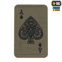 M-Tac нашивка Ace of Spades (вышивка) Ranger Green