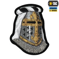 M-Tac нашивка Topfhelm (вишивка) Black
