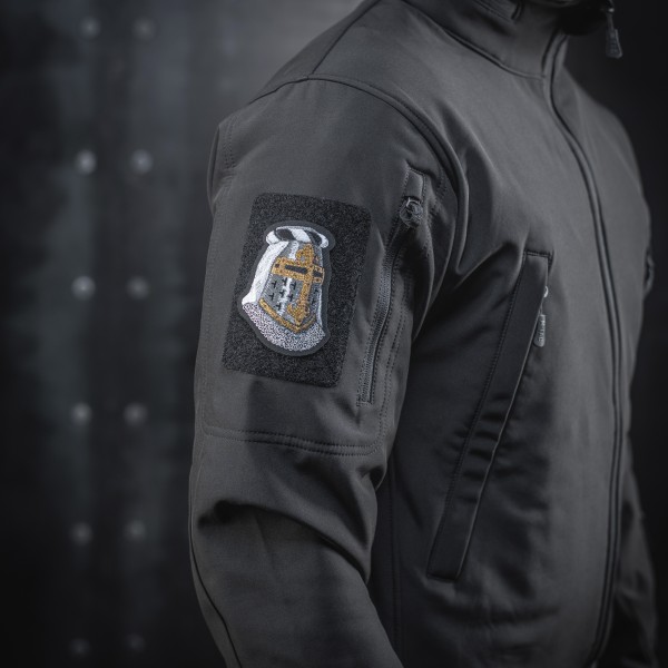 M-Tac нашивка Topfhelm (вишивка) Black - 51326002 M-Tac нашивка Topfhelm (вишивка) Black - 51326002