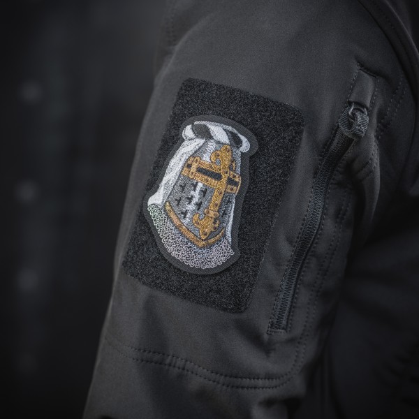 M-Tac нашивка Topfhelm (вишивка) Black - 51326002 M-Tac нашивка Topfhelm (вишивка) Black - 51326002