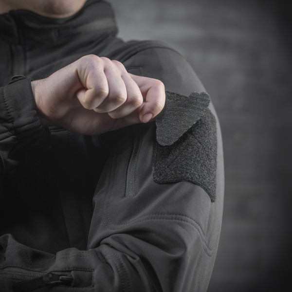 M-Tac нашивка Wolf (вышивка) Black - 51327002