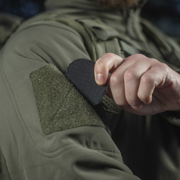 M-Tac нашивка War is Hell 3D PVC Olive - 51328001