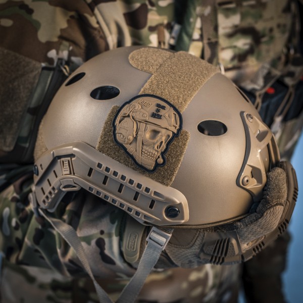 M-Tac нашивка War is Hell 3D PVC Coyote - 51328005