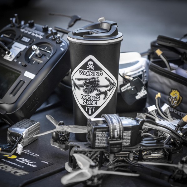 M-Tac наклейка Drones Zone Black - 51329002-S M-Tac наклейка Drones Zone Black - 51329002-S