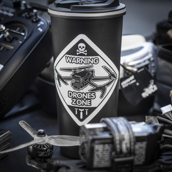 M-Tac наклейка Drones Zone Black - 51329002-S M-Tac наклейка Drones Zone Black - 51329002-S