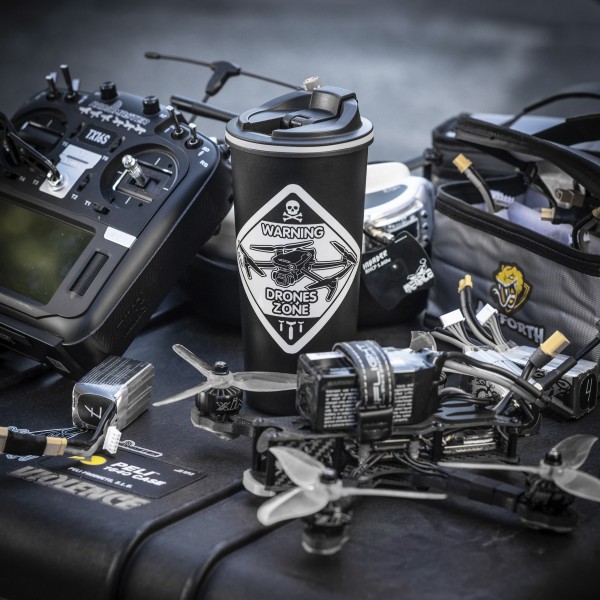 M-Tac наклейка Drones Zone Black - 51329002-S M-Tac наклейка Drones Zone Black - 51329002-S