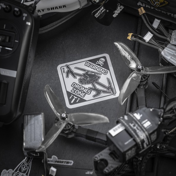 M-Tac наклейка Drones Zone Black - 51329002-S M-Tac наклейка Drones Zone Black - 51329002-S