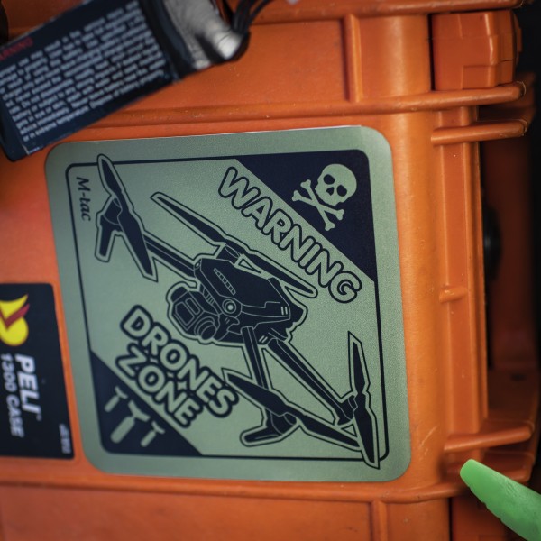 M-Tac наклейка Drones Zone Large Ranger Green - 51329023-L
