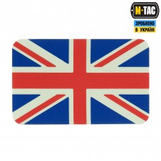 M-Tac нашивка флаг United Kingdom (80х50 мм) Full Color/GID