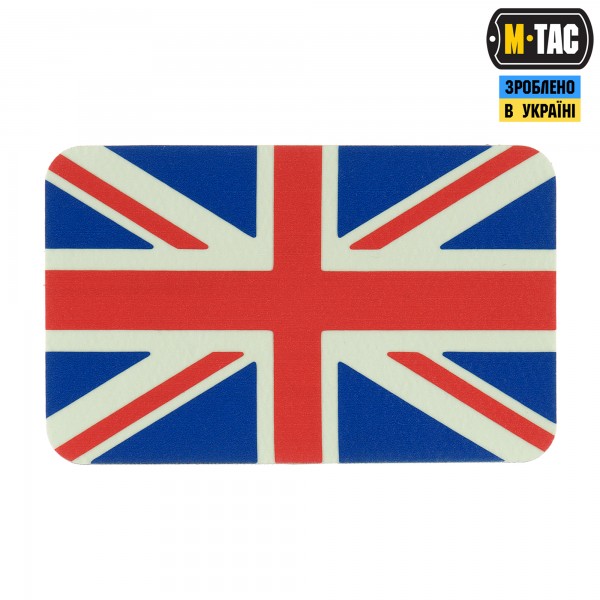 M-Tac нашивка прапор United Kingdom (80х50 мм) Full Color/GID - 51329099