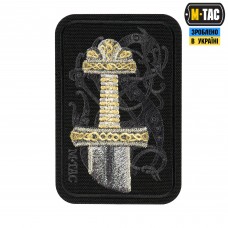 M-Tac нашивка Viking Sword (вышивка) Black