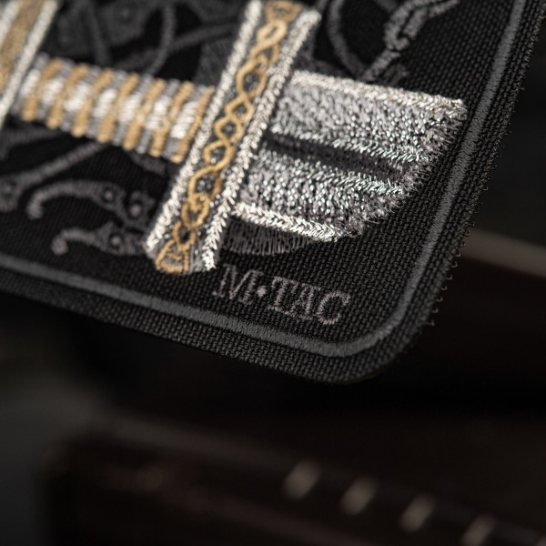 M-Tac нашивка Viking Sword (вышивка) Black - 51332000