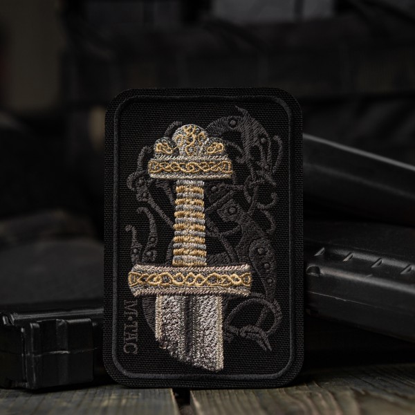 M-Tac нашивка Viking Sword (вышивка) Black - 51332000