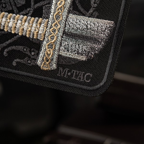 M-Tac нашивка Viking Sword (вышивка) Black - 51332000