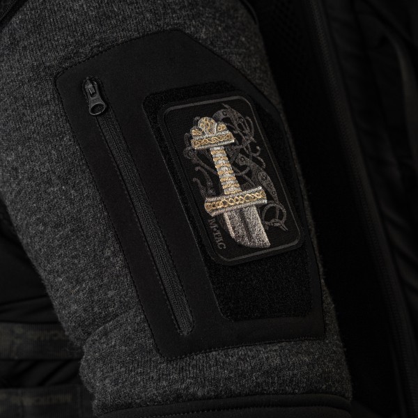 M-Tac нашивка Viking Sword (вышивка) Black - 51332000