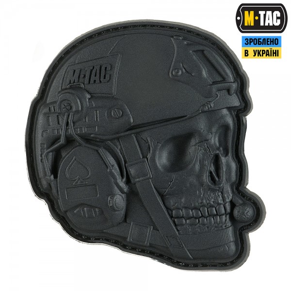 M-Tac нашивка Operator 3D PVC Black - 51338002