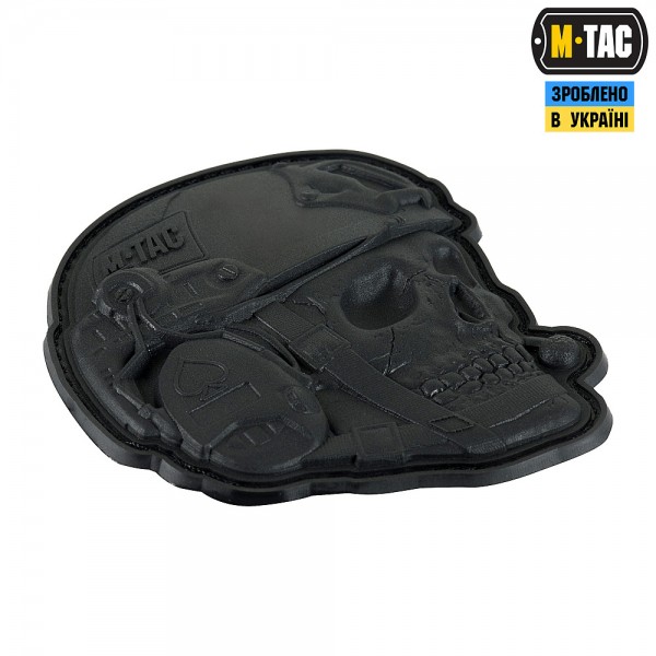 M-Tac нашивка Operator 3D PVC Black - 51338002 M-Tac нашивка Operator 3D PVC Black - 51338002