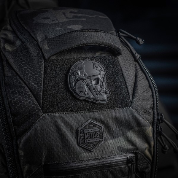 M-Tac нашивка Operator 3D PVC Black - 51338002 M-Tac нашивка Operator 3D PVC Black - 51338002